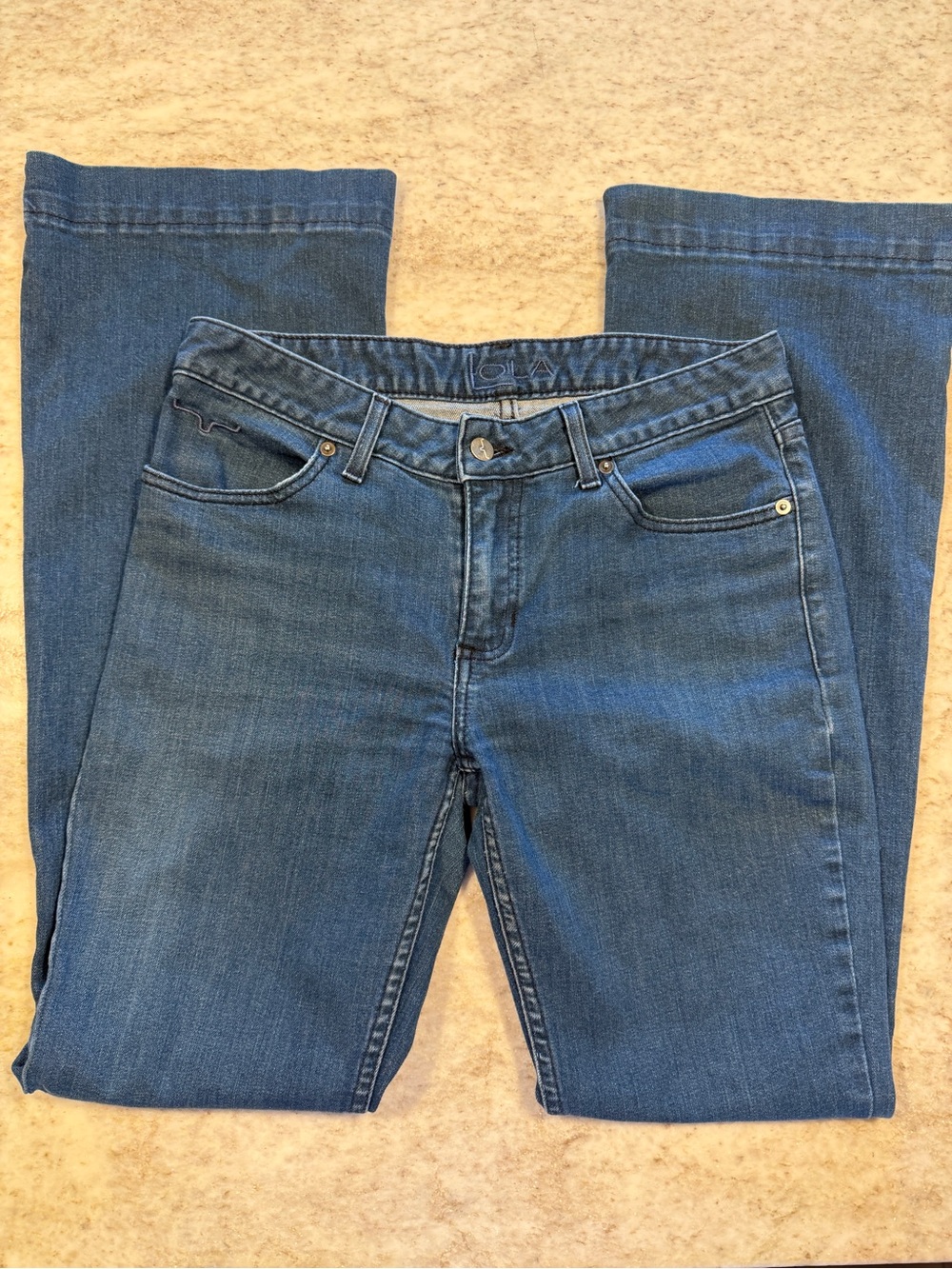 Kimes Ranch Lola Boot Cut Jeans / size 6/32